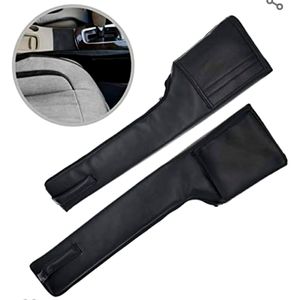 Car Seat Gap Filler with Pockets (2 Pack)